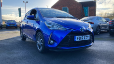 Toyota Yaris 1.5 Hybrid Excel 5dr CVT Hybrid Hatchback